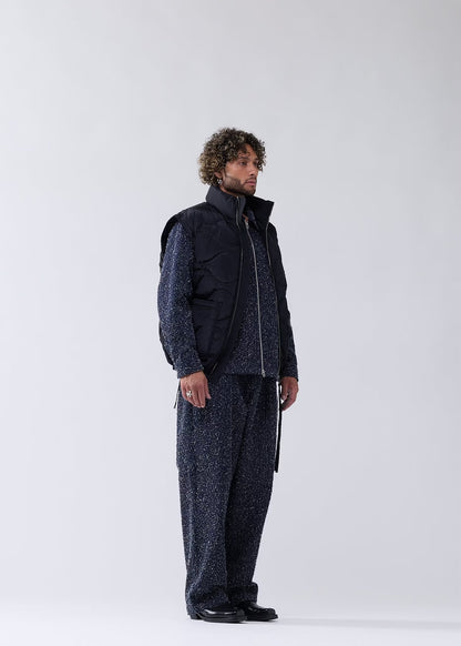 Jacket Detachable Black