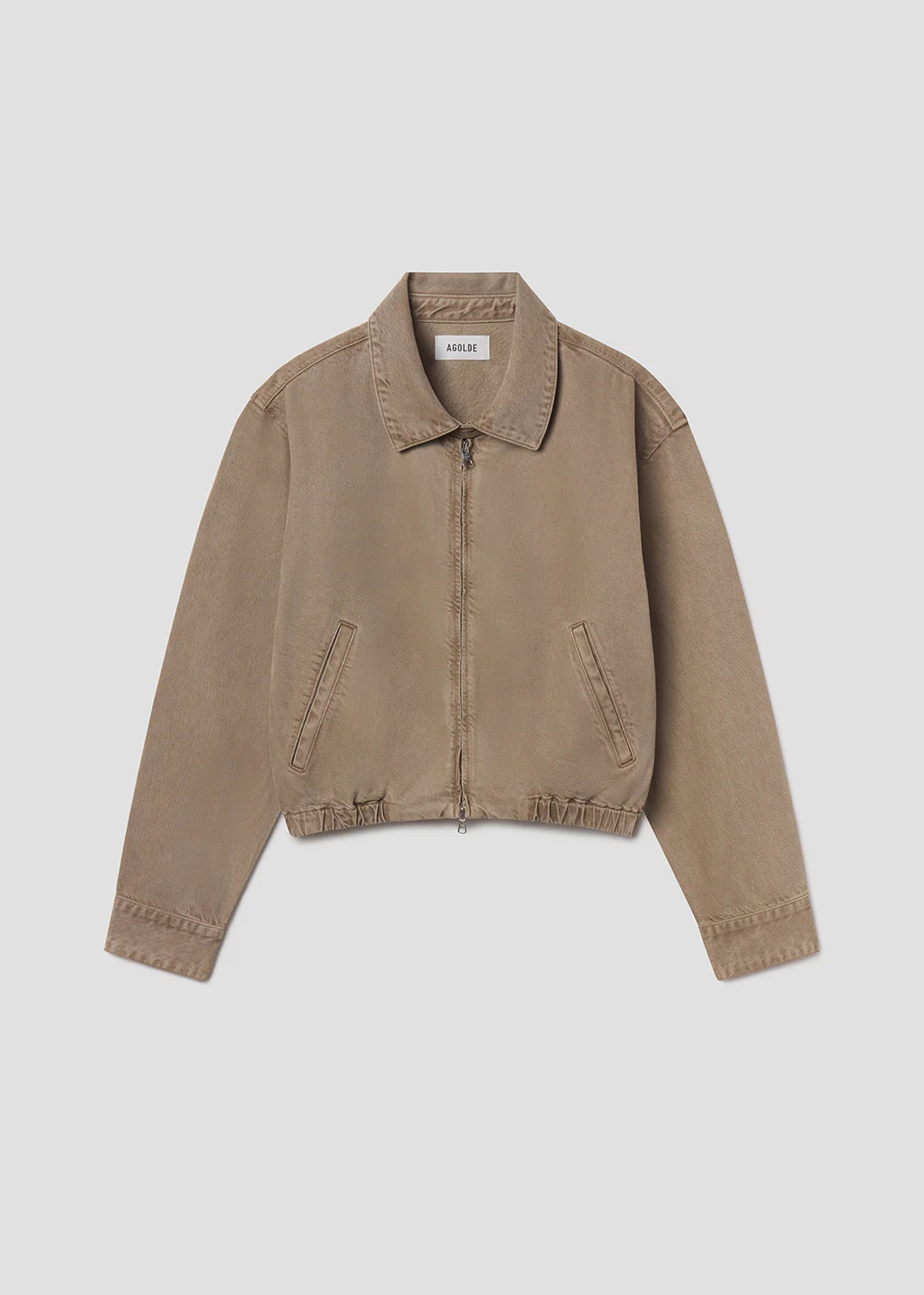 Jacket Nile Denim Trail Beige