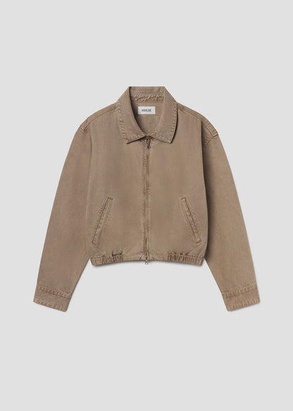 Jacket Nile Denim Trail Beige