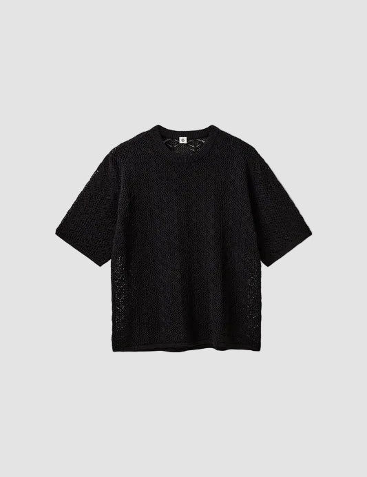T-shirt Maldive Oversized Black