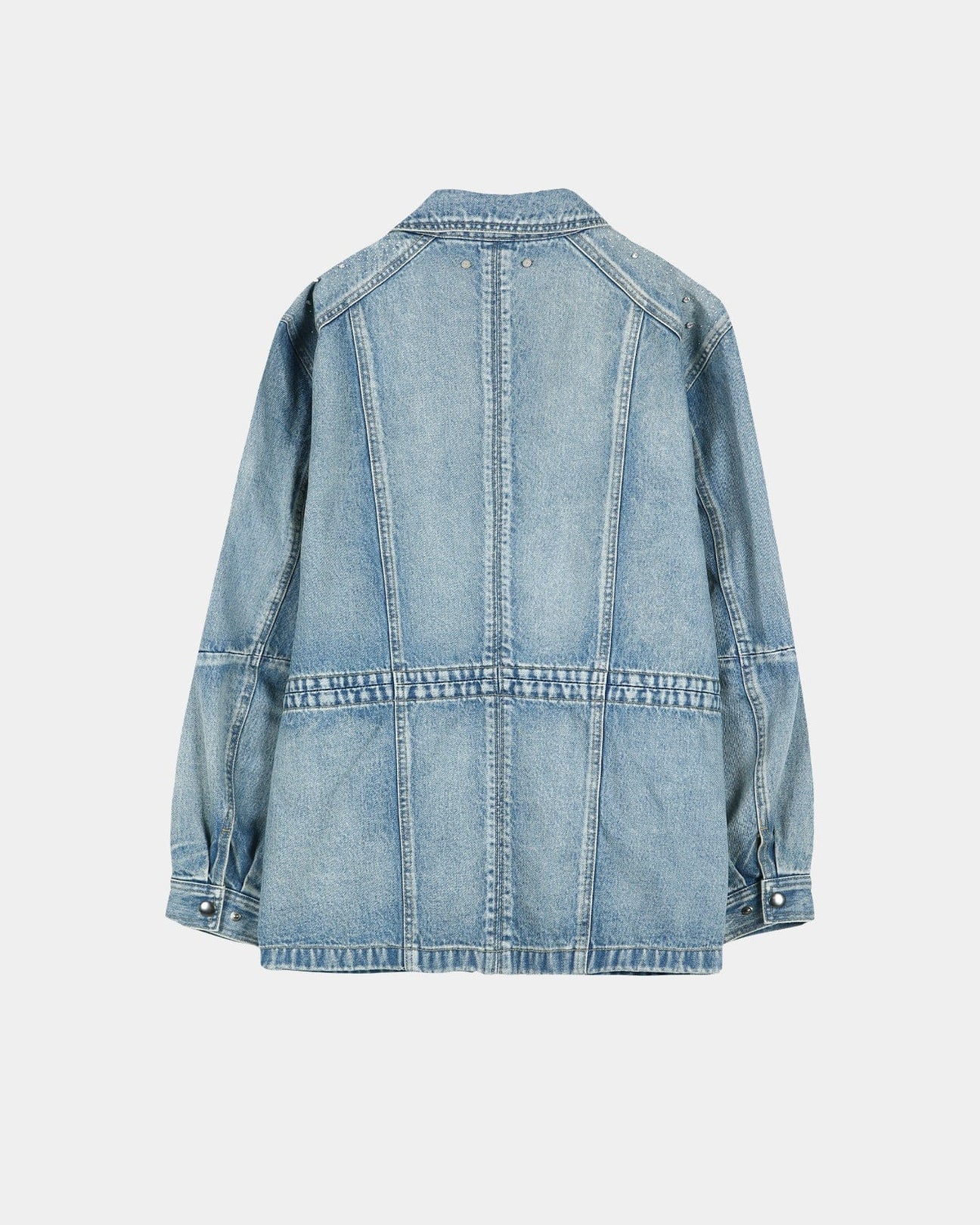 Jacket Jeweled Denim Blue