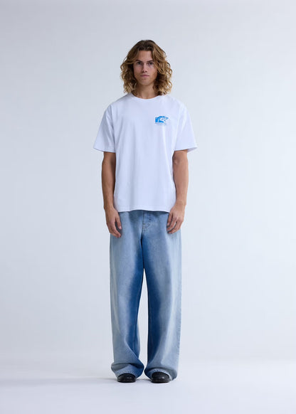 T-shirt Beach Sign White