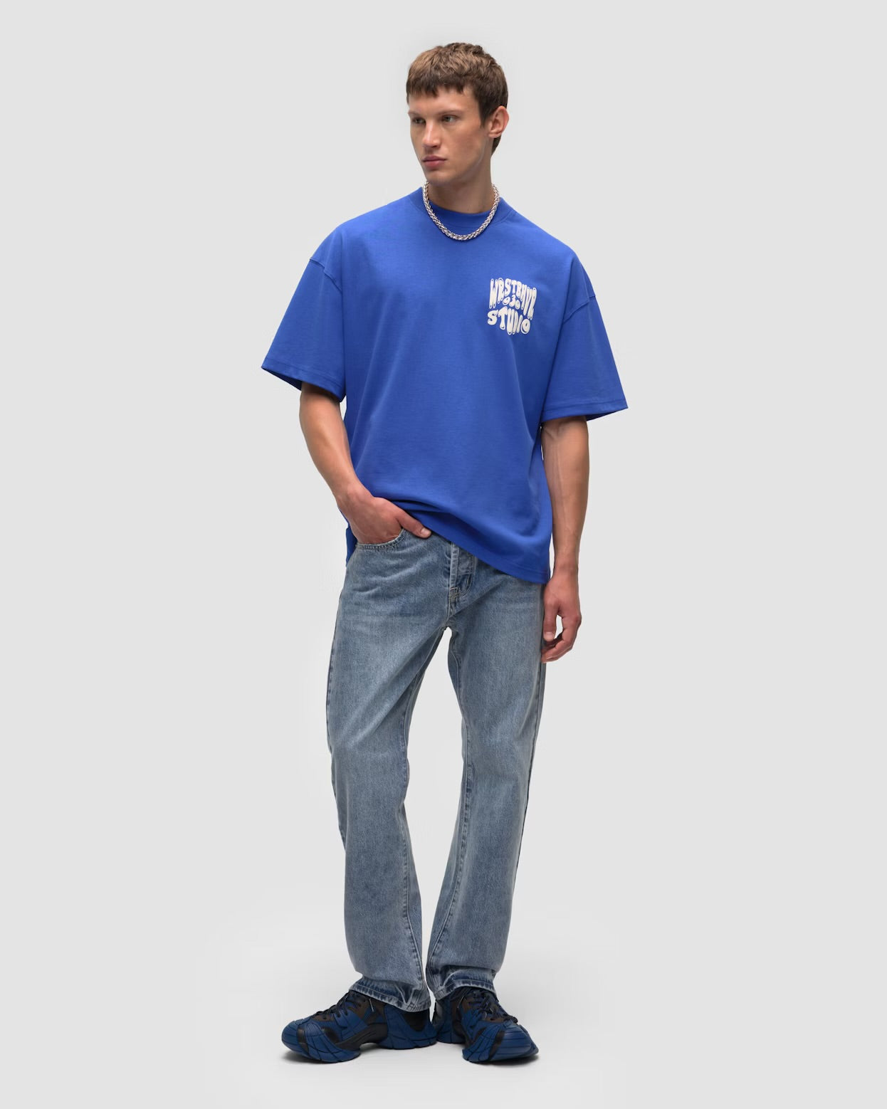 T-shirt Flynn V2 Dazzling Blue
