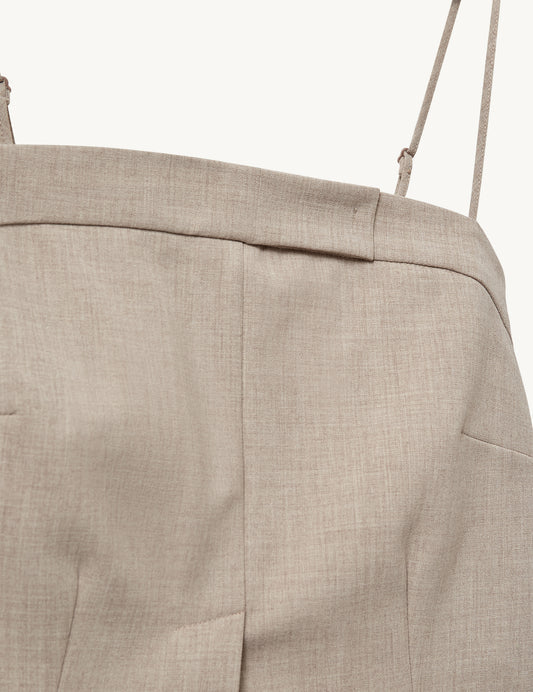 Top Pisano Melange Beige