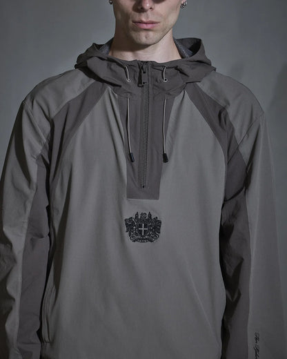 Jacket Technical Crest Brown