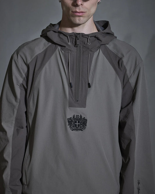 Jacket Technical Crest Brown