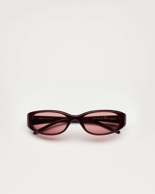 Sunglasses Dele Burgundy