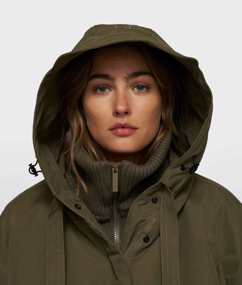 Jacket Queen Parka Dark Olive