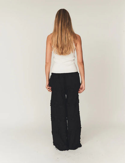 Pants Fleur Black