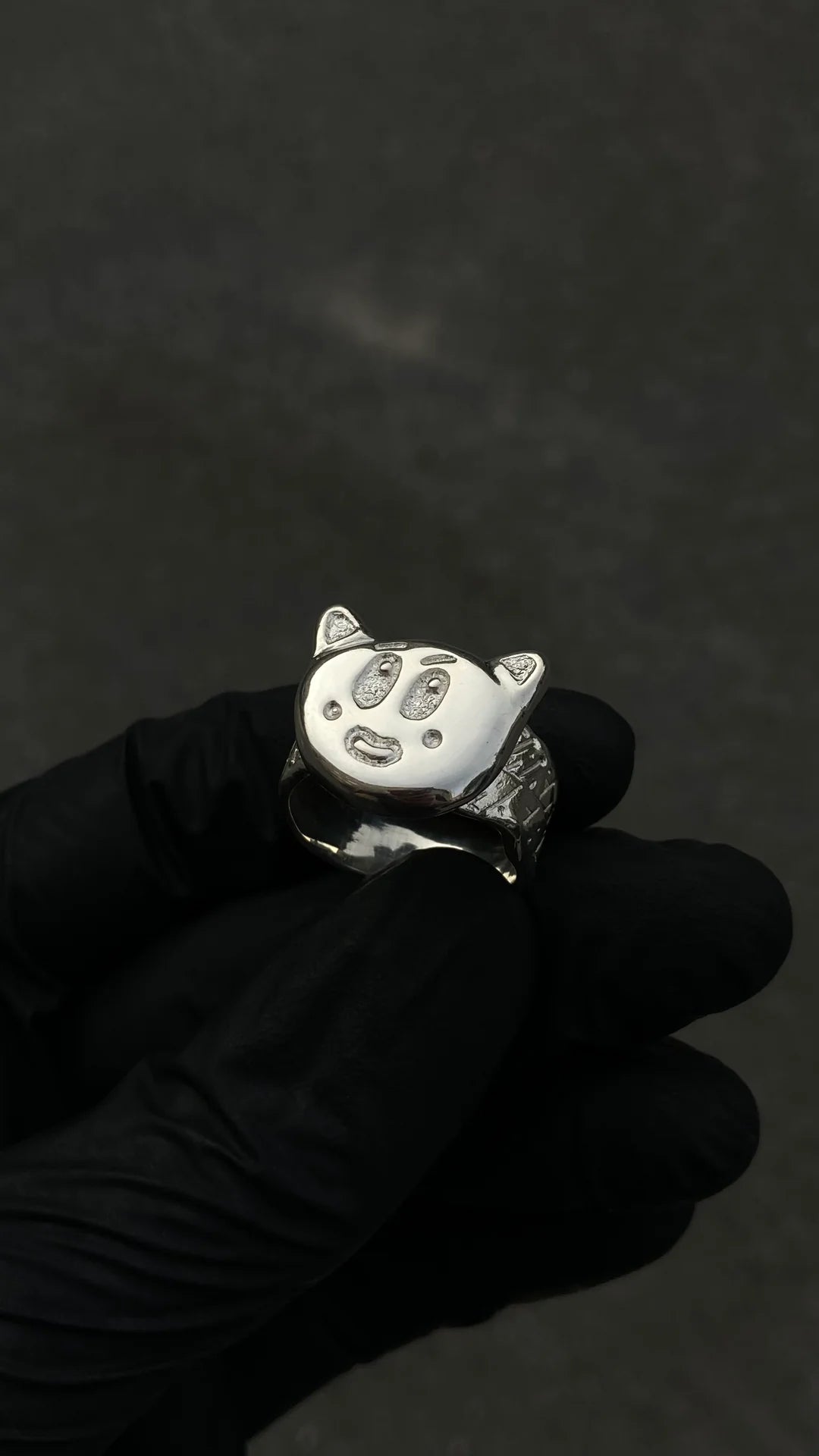 Ring Tomcat Silver