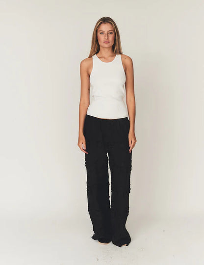 Pants Fleur Black