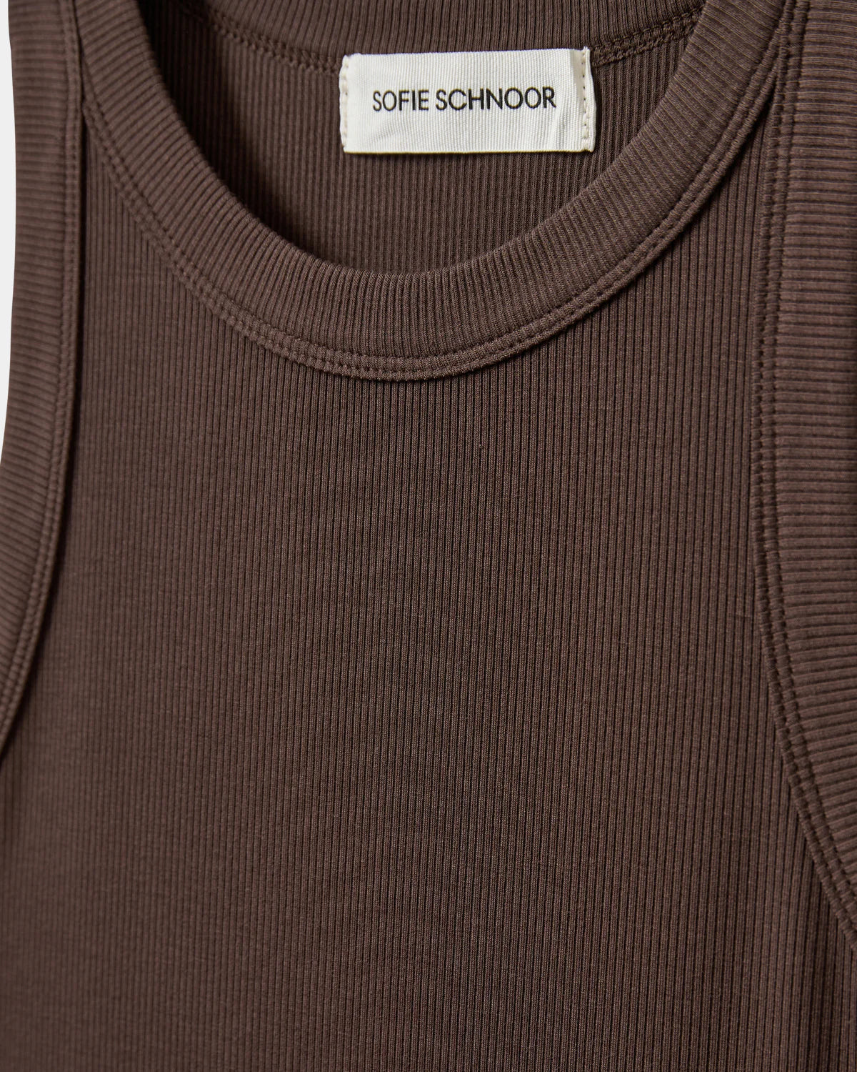 Tank Top Sofie Fudge Brown