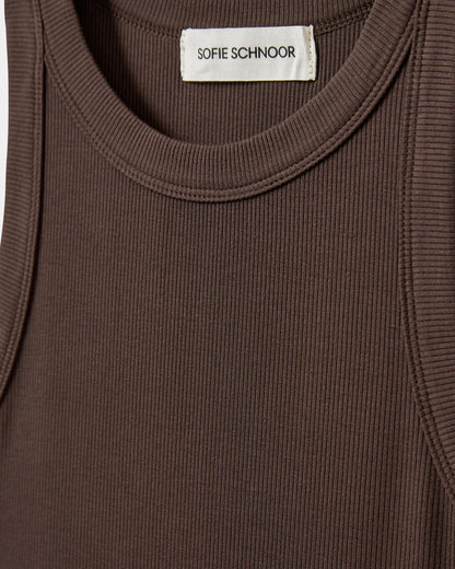 Tank Top Sofie Fudge Brown