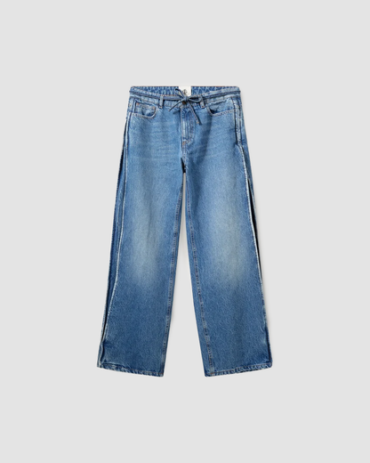 Jeans Darcy Barrel Washed Blue