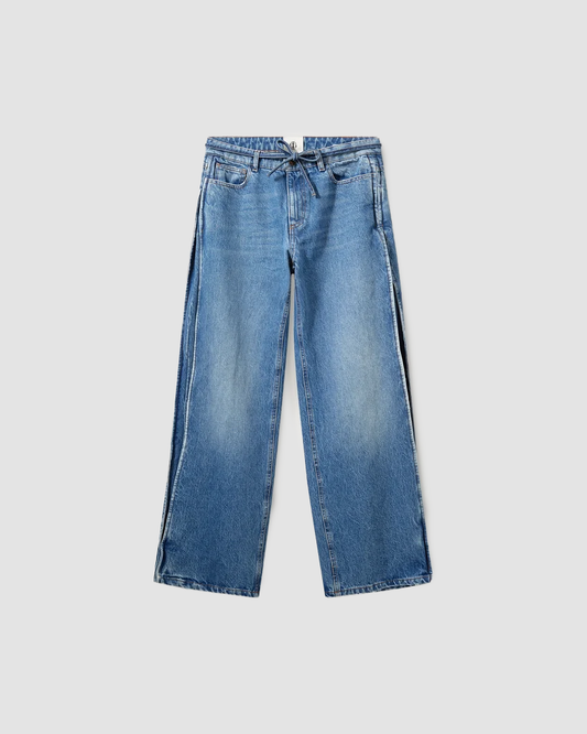 Jeans Darcy Barrel Washed Blue