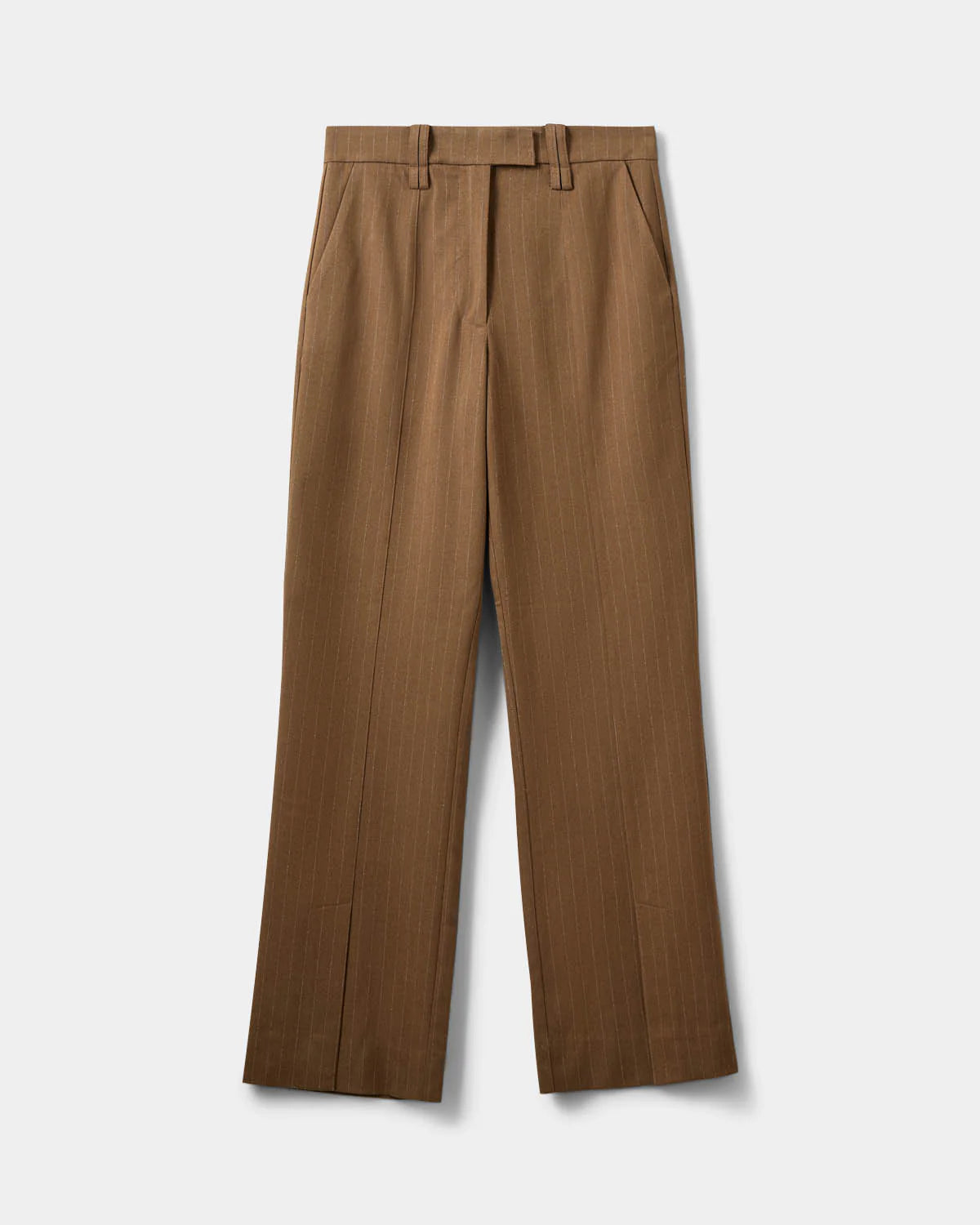 Pants Amila Pinstripe Brown
