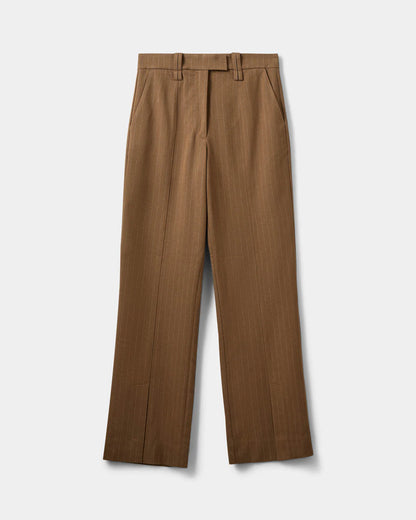 Pants Amila Pinstripe Brown