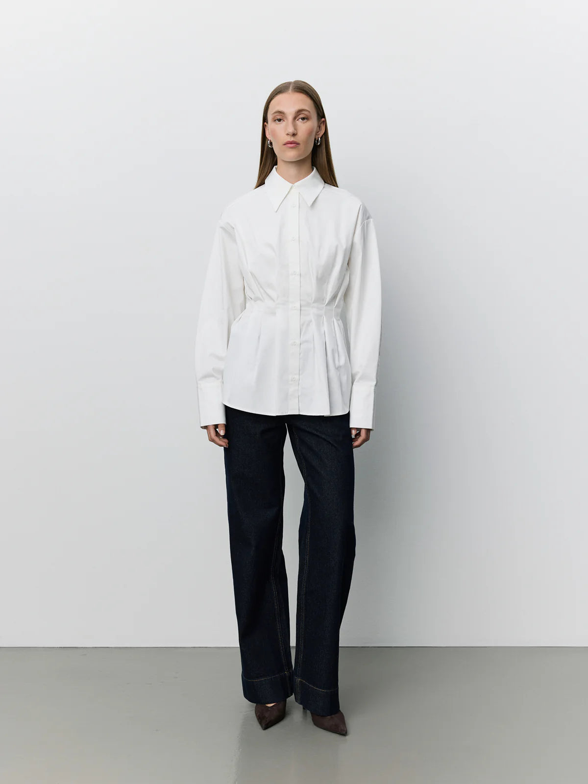 Shirt Mikra White