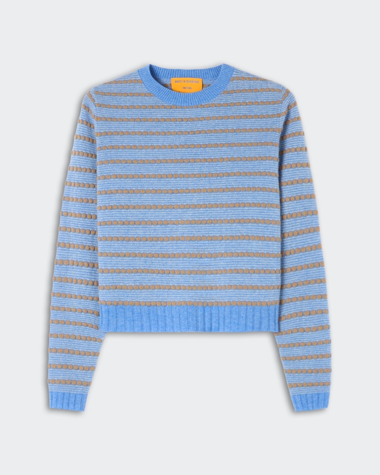 Sweater Pebble Stripe Blue