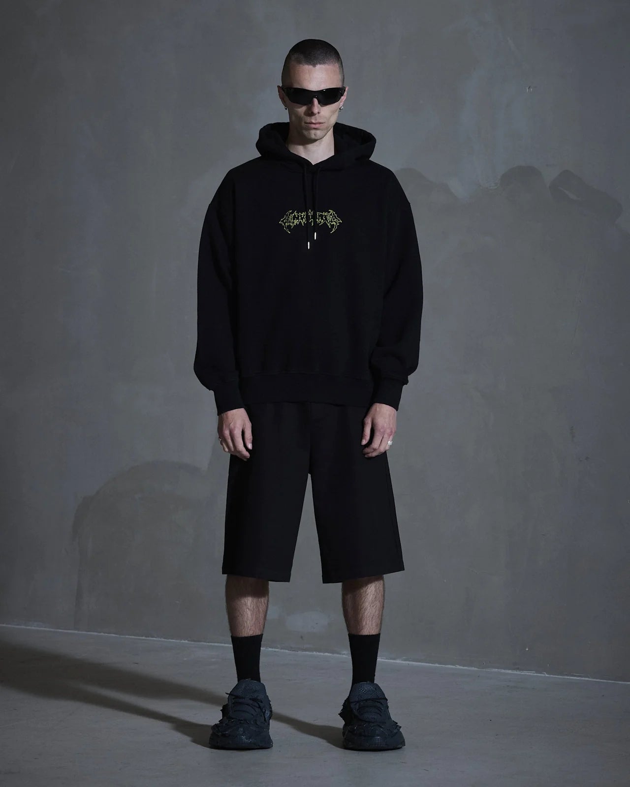 Mikina Love Corp Black