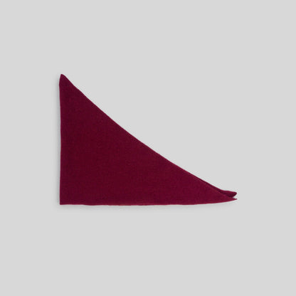 Scarf Bandana Taffy Wine