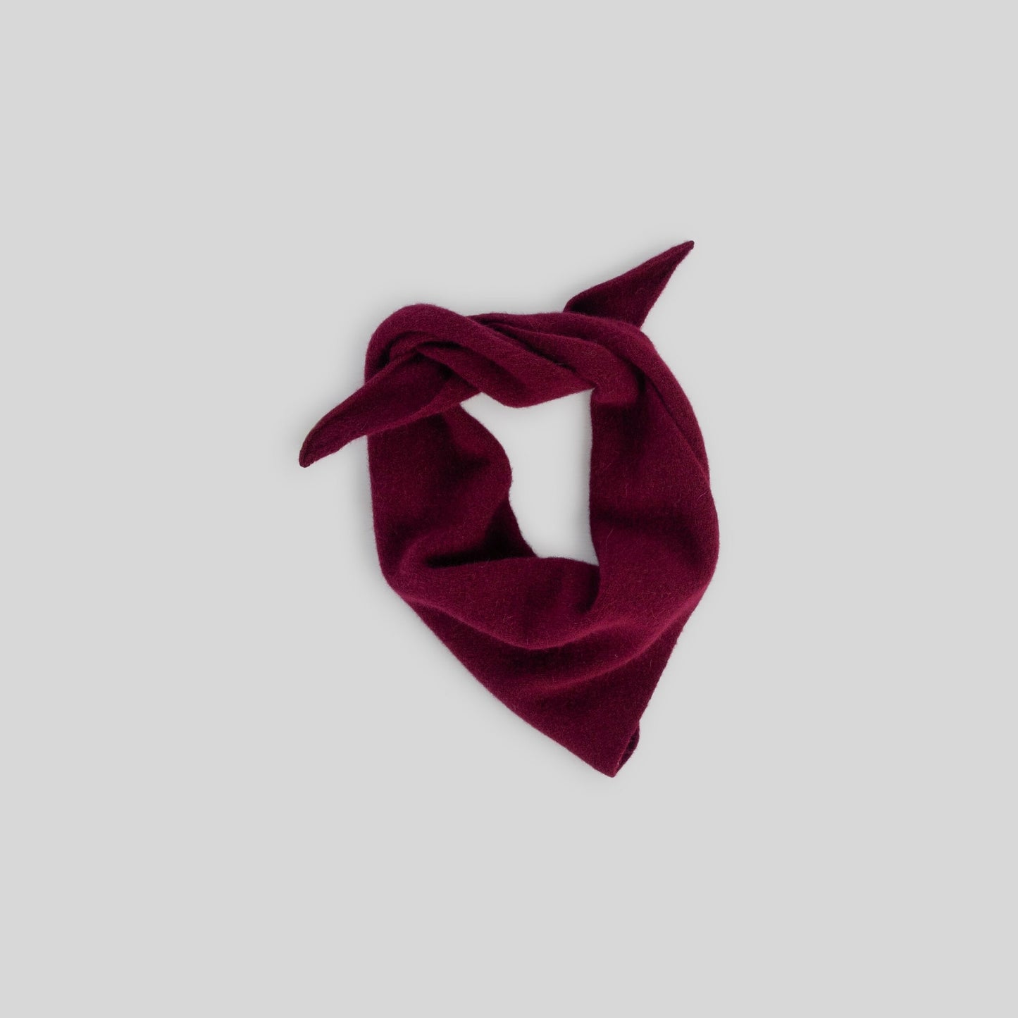 Scarf Bandana Taffy Wine