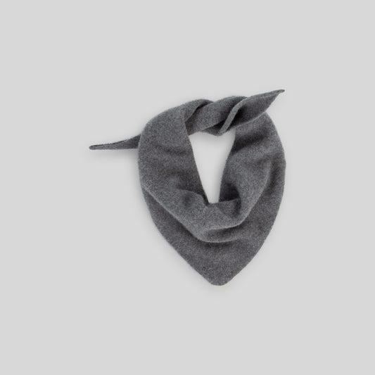 Scarf Bandana Slate Grey