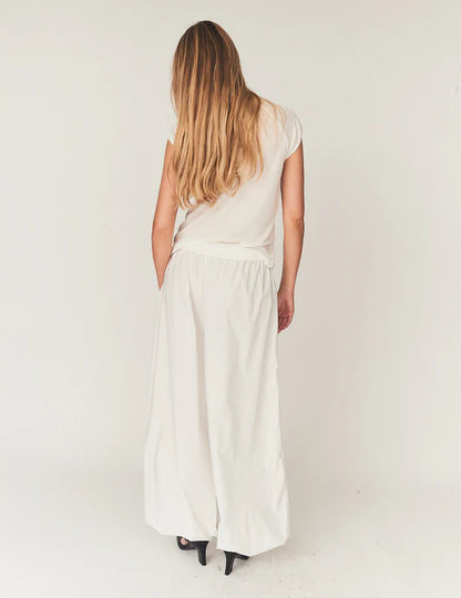 Pants Bazaar White