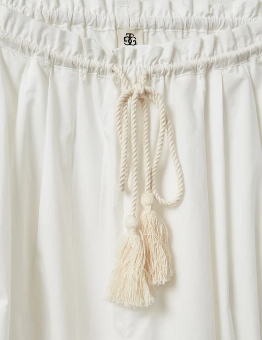 Pants Bazaar White
