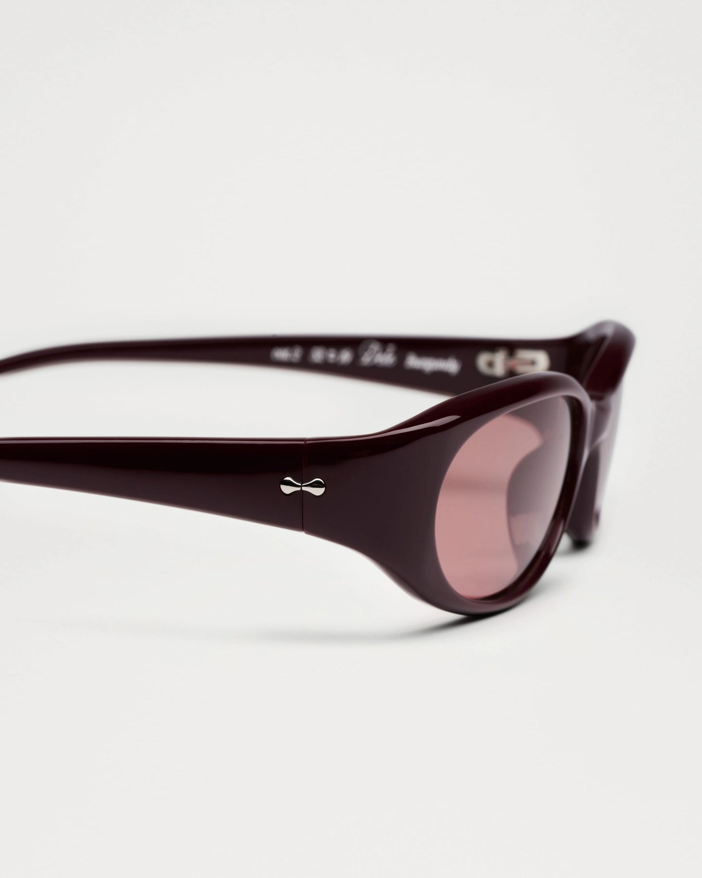 Sunglasses Dele Burgundy