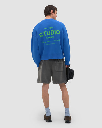 Svetr Garm Palace Blue