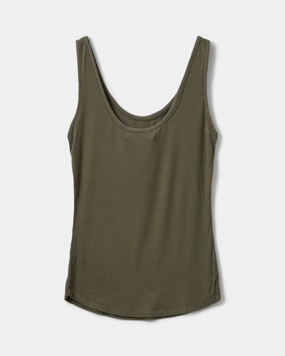 Top Diza Army Green