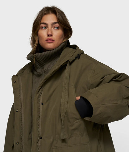 Coat Royal Parka Dark Olive