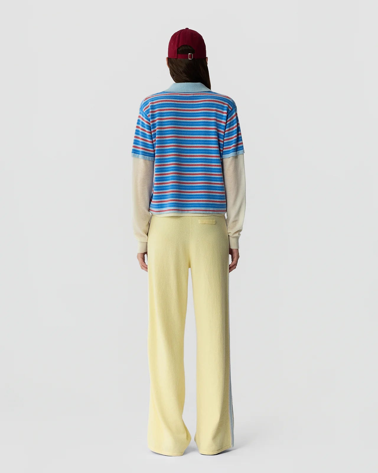 Rugby Longsleeve Stripe Blue