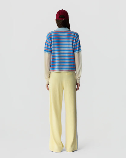 Rugby Longsleeve Stripe Blue