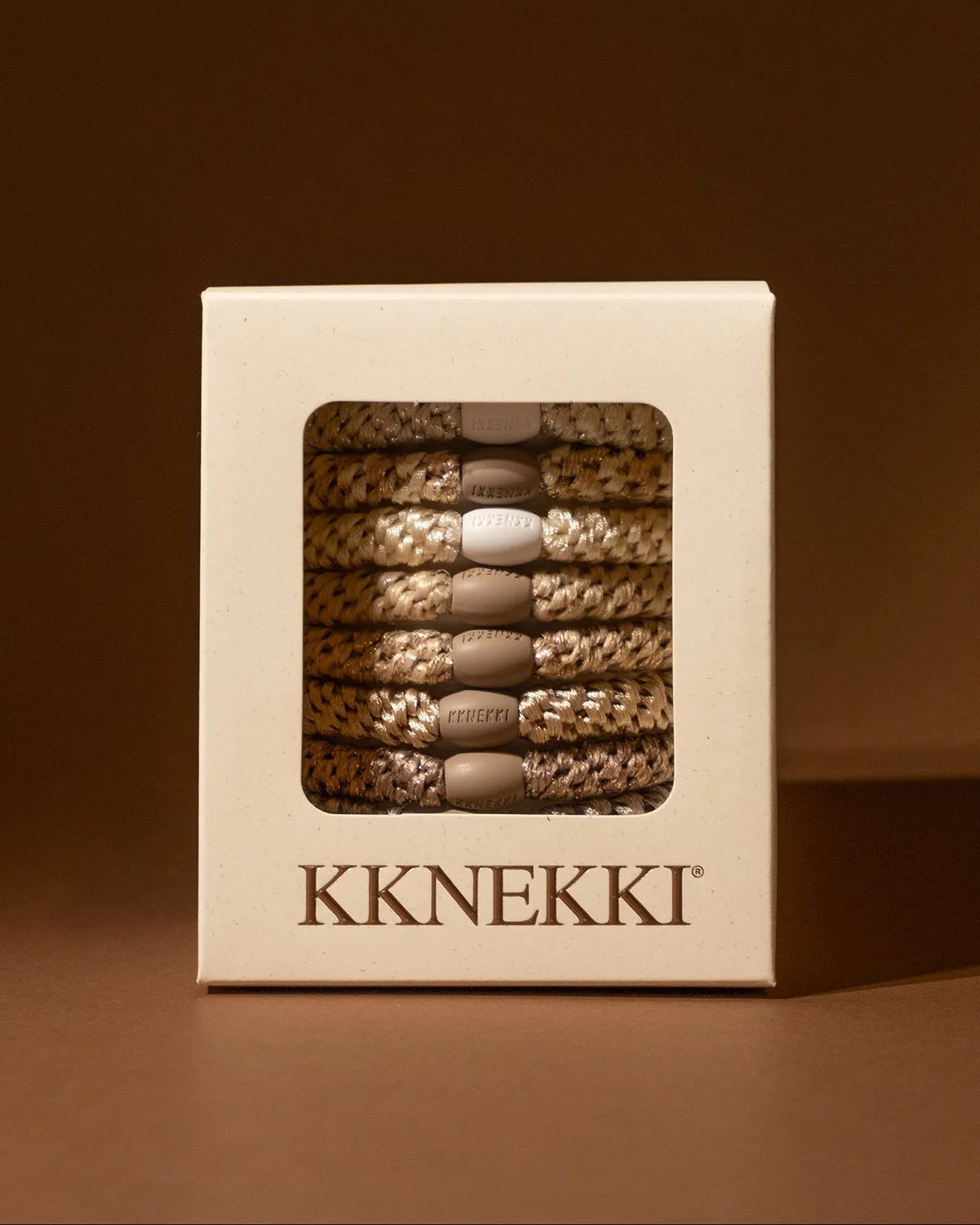 Hair Tie Set 8 Nude Edition