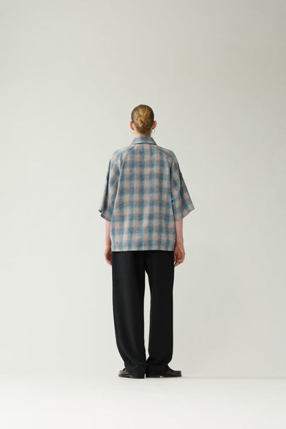 Shirt Flanel Button-up Multi