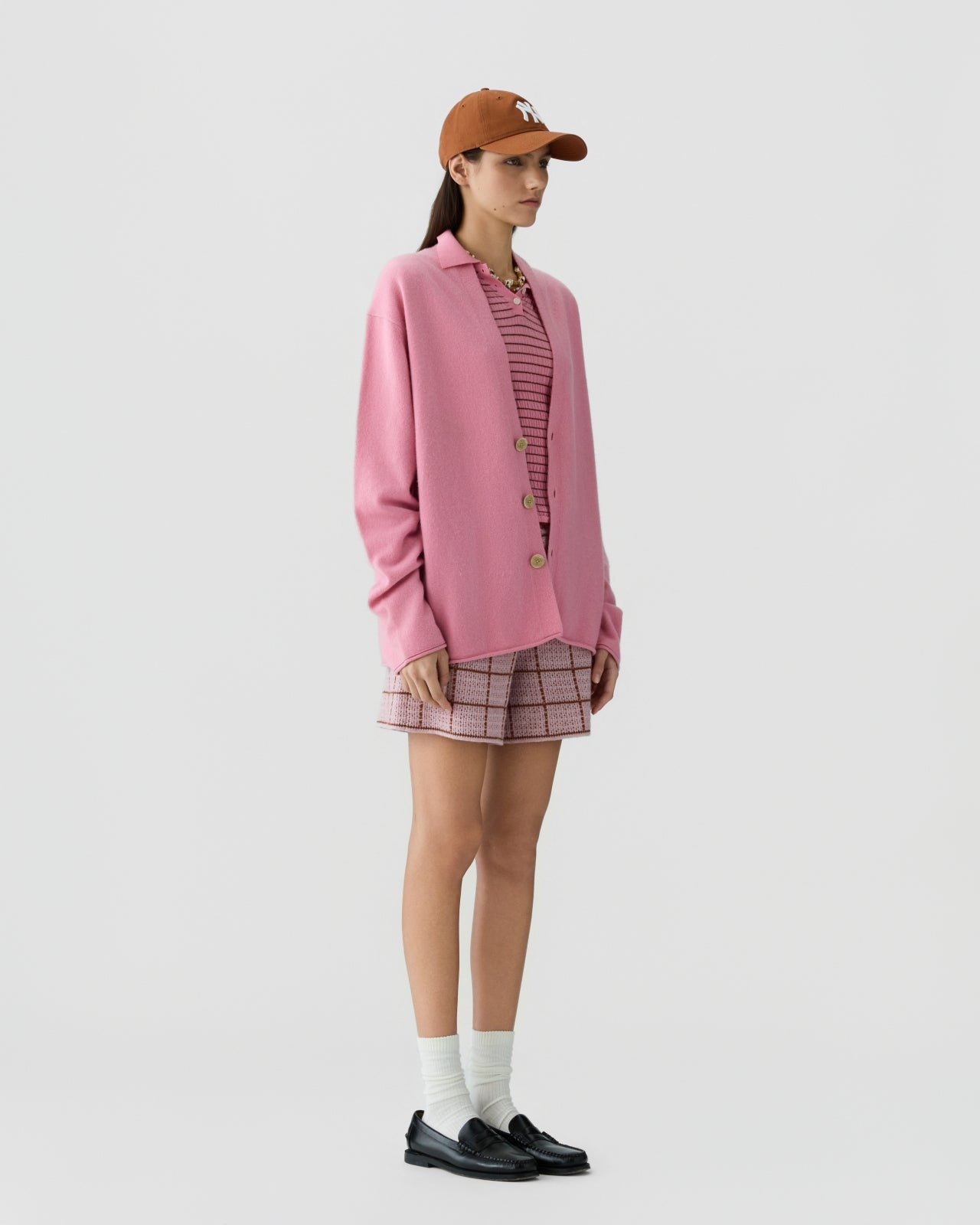 Cardigan Everywear Pink