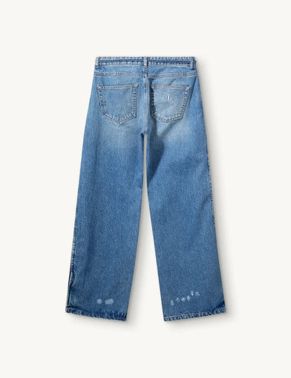 Jeans Darcy Barrel Washed Blue