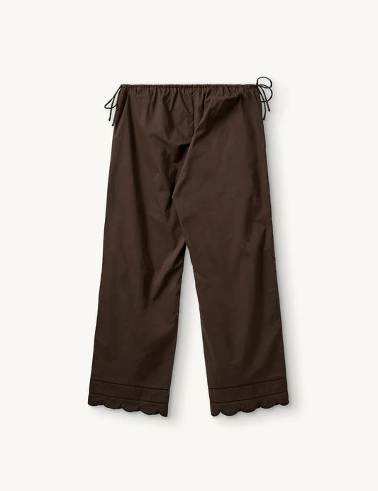 Pants Kirsten Chocolate Brown