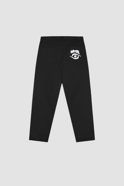 Jeans Graphic Black