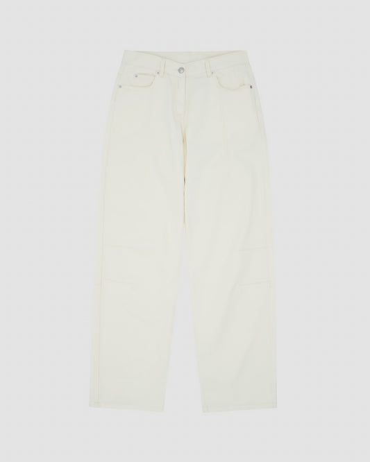 Jeans W Bets Off White