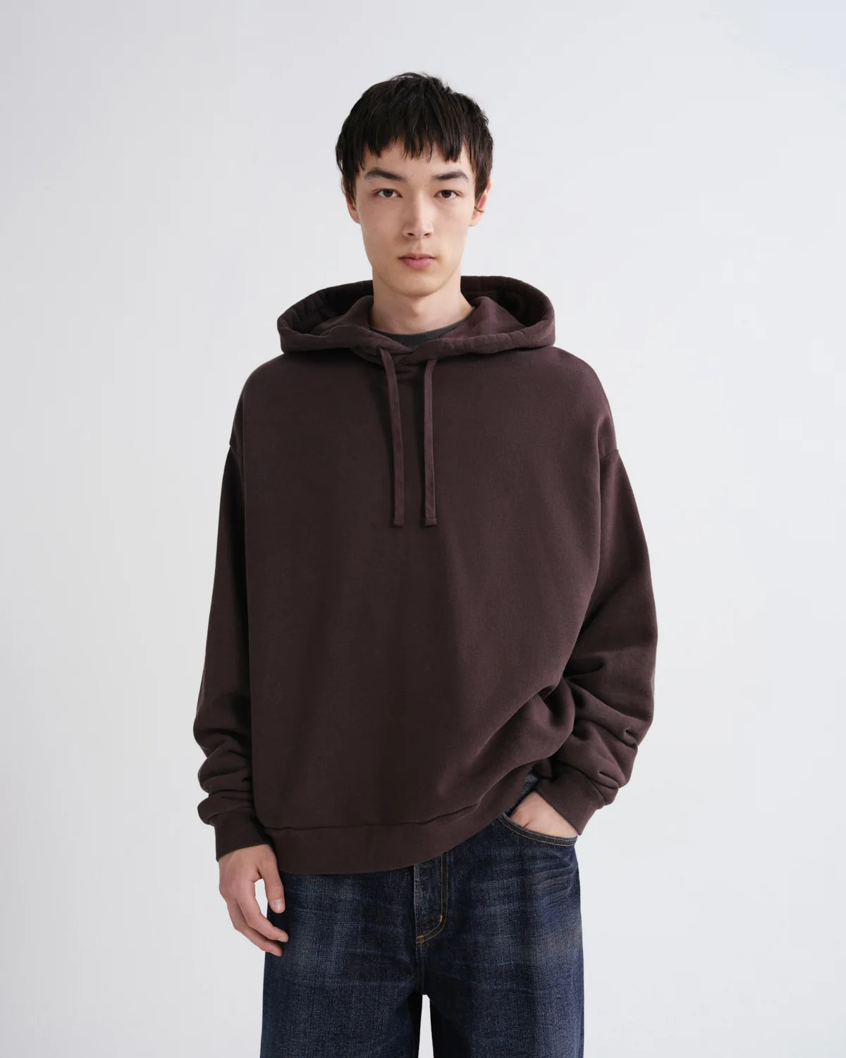 Hoodie Salford Forge Brown