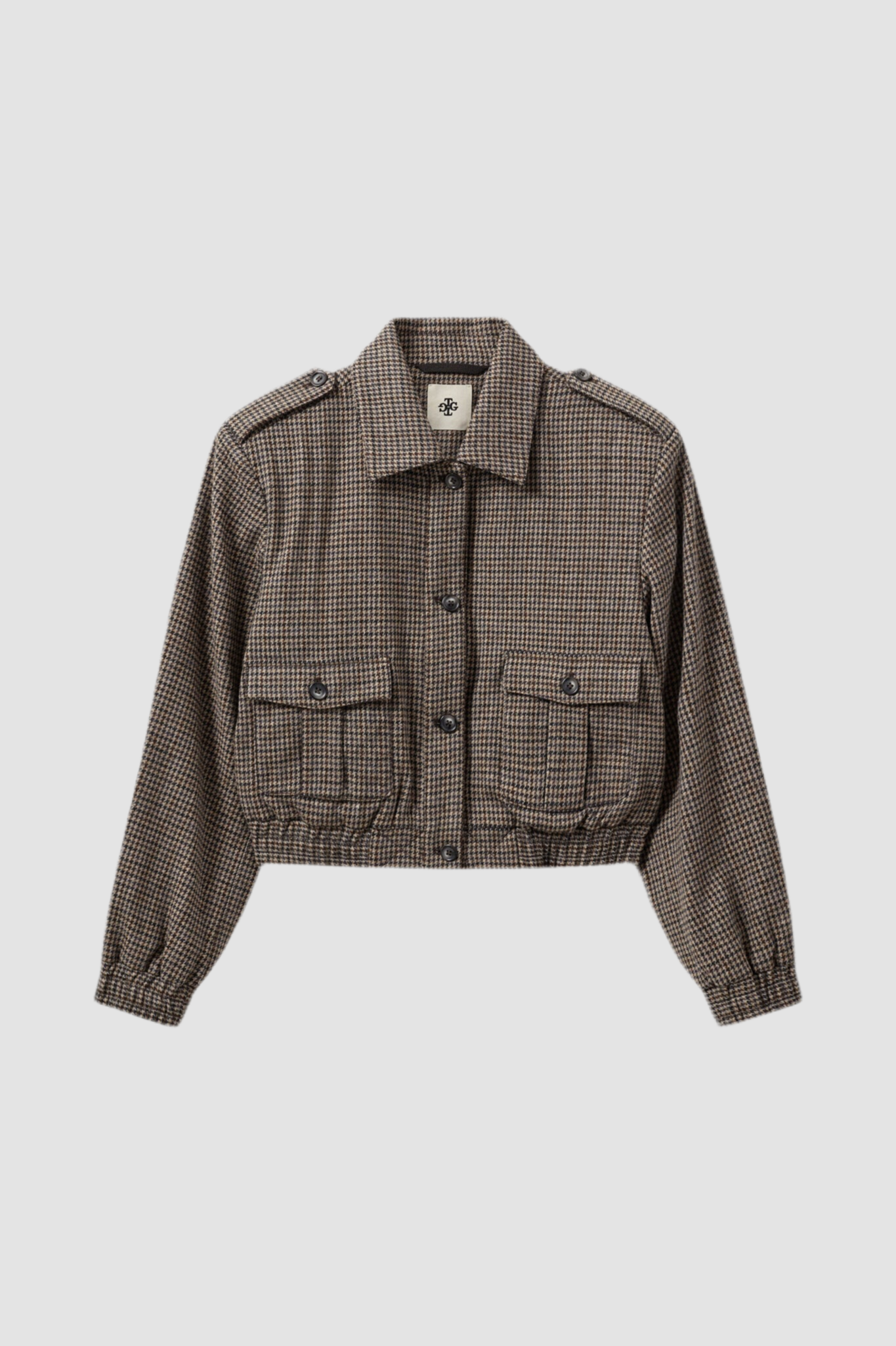 Bomber Jacket Sion Brown Mix