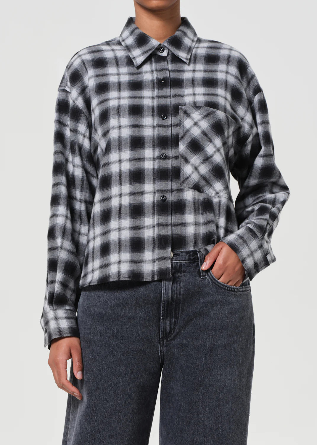 Shirt Comer Nero Check