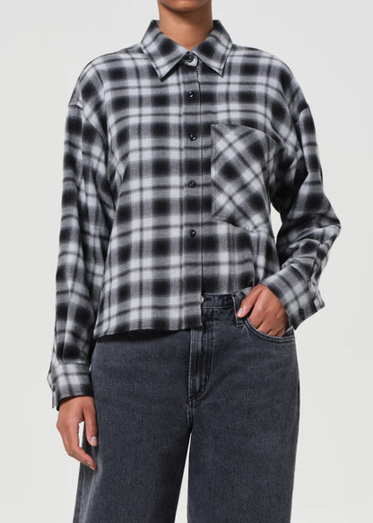 Shirt Comer Nero Check