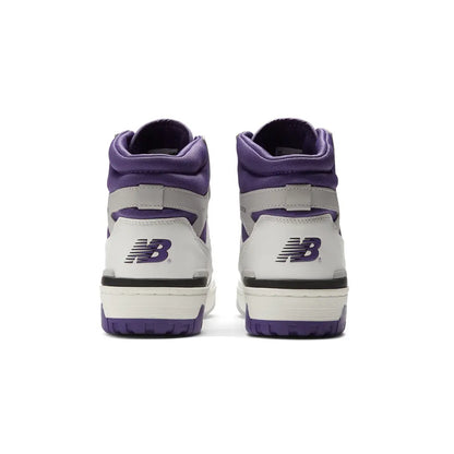 BB650 RCF Sneaker in White & Violet