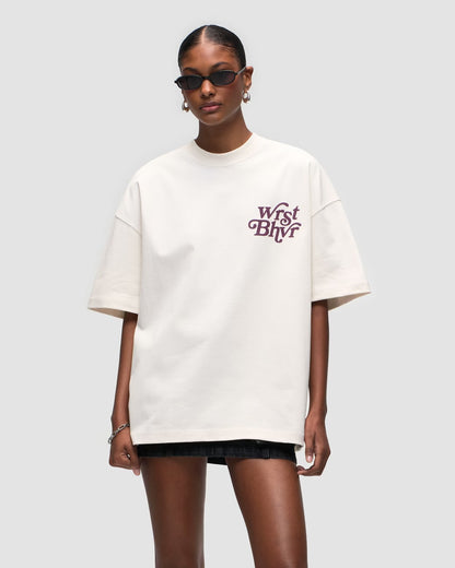 T-shirt Reen V2 Gardenia