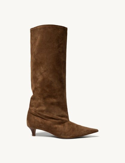 Boots Gigi Suede Brown