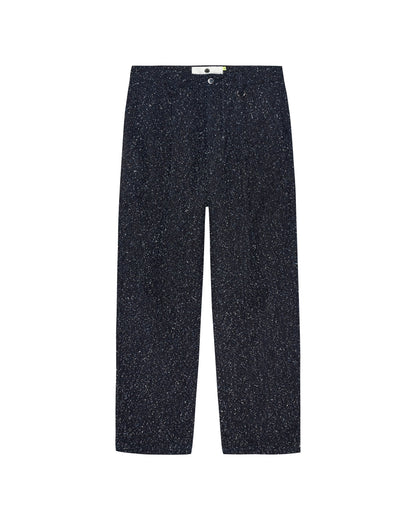 Pants Spray Reworked Denim Blue